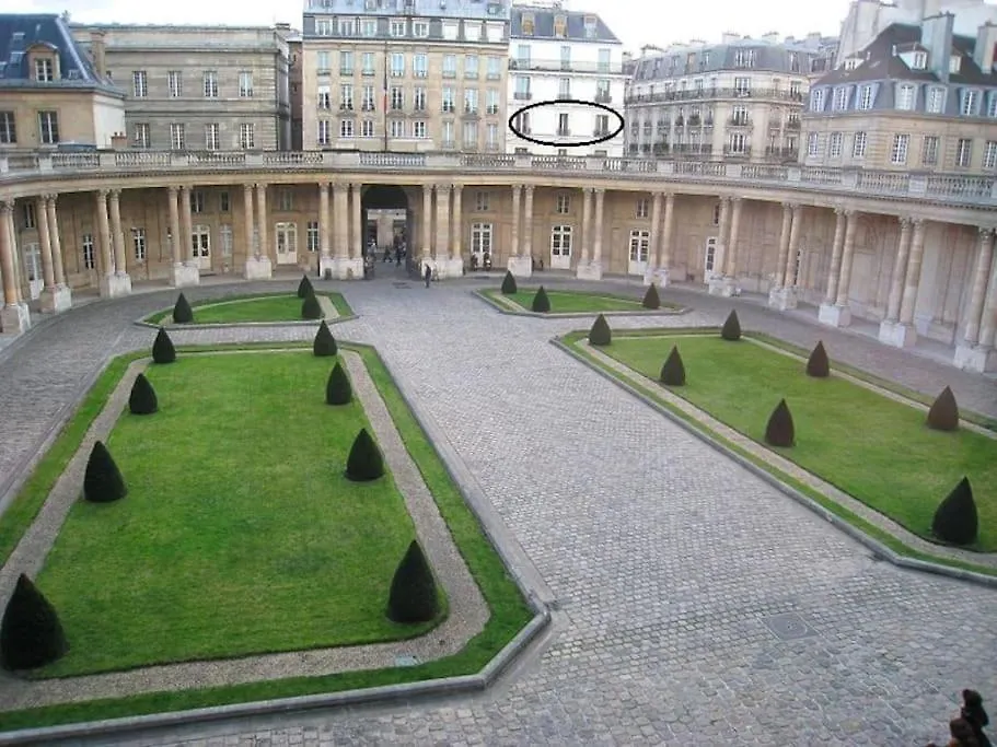 Le Marais, Fantastic View On Archives Nationales פריז