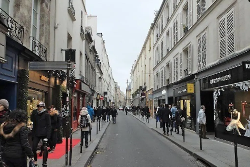 Le Marais, Fantastic View On Archives Nationales Apartment *